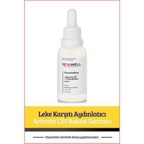 New Well Leke Karşıtı Aydınlatıcı Arbutin 30 ml Cilt Bakım Serumu