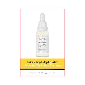 New Well Leke Karşıtı Aydınlatıcı Arbutin 30 ml Cilt Bakım Serumu