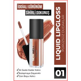New Well Liquid 01 Dudak Parlatıcısı