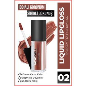 New Well Liquid 02 Dudak Parlatıcısı