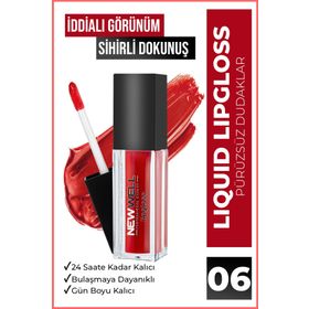 New Well Liquid 06 Dudak Parlatıcısı
