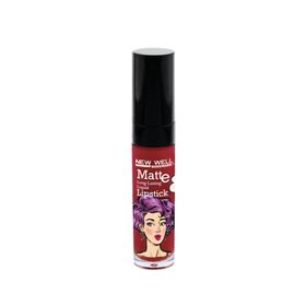 New Well Liquid Lipstick 581 Handmade Likit Ruj