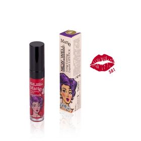 New Well Liquid Lipstick 581 Handmade Likit Ruj