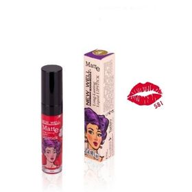 New Well Liquid Lipstick 581 Handmade Likit Ruj