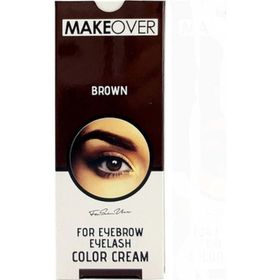 New Well Make Over Kahverengi 15 ml Kaş Kirpik Boyası