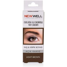 New Well Makeover Kahverengi Kaş ve Kirpik Boyası