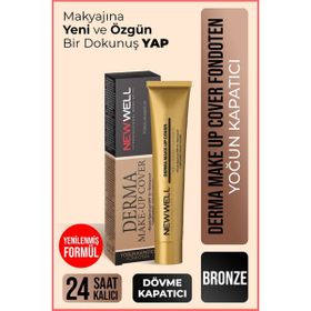 New Well Makeover Magic Derma Cover 04 Krem Fondöten