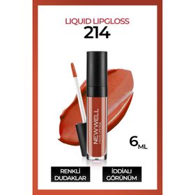 New Well Mat No:214 6 ml Likit Ruj