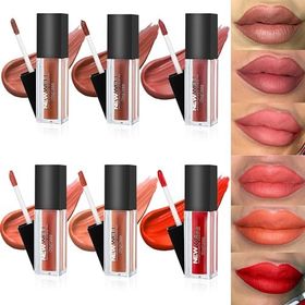 New Well Matte 04 Likit Dudak Parlatıcısı