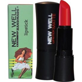 New Well Matte Lipstick 324 Handmade Mat Ruj