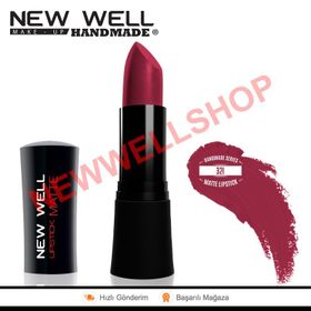 New Well Matte Lipstick 324 Handmade Mat Ruj