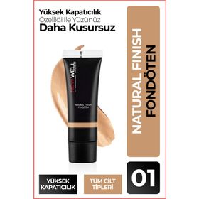 New Well Natural Finish 01 Fondöten