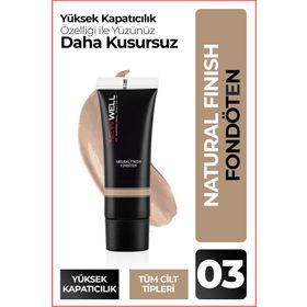 New Well Natural Finish 03 Fondöten