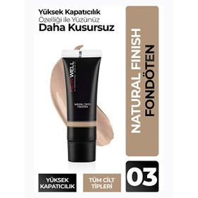 New Well Natural Finish 03 Fondöten