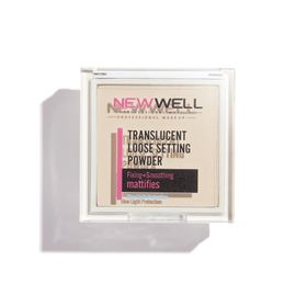 New Well No: 02 Nude Translucent Loose Setting Powder Pudra