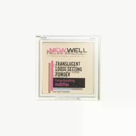 New Well No: 02 Nude Translucent Loose Setting Powder Pudra