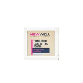 New Well No: 02 Nude Translucent Loose Setting Powder Pudra
