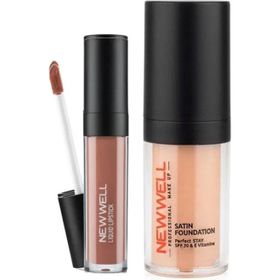 New Well No:04 40 ml Satin Foundation