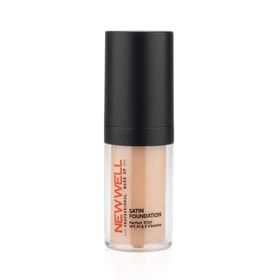 New Well No:04 40 ml Satin Foundation