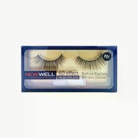New Well P01 6D Effect Natural False Eyelash