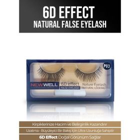 New Well P03 6D Effect Natural False Eyelash