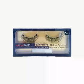 New Well P03 6D Effect Natural False Eyelash