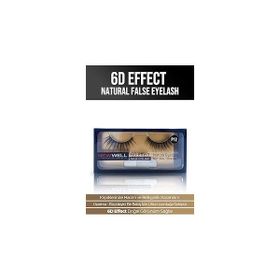 New Well P12 6D Effect Natural False Eyelash