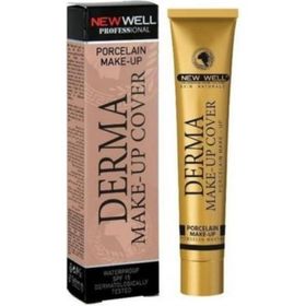 New Well Platinium Derma Make-up Cover Foundation