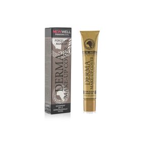 New Well Platinium Derma Make-up Cover Foundation