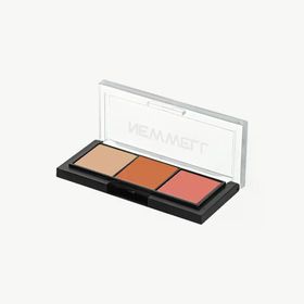 New Well Porcelain 01 Makeup 2'li Far Paleti
