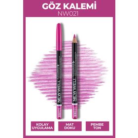 New Well Porcelain 21 Göz ve Dudak Kalemi
