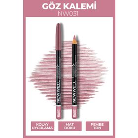 New Well Porcelain 31 Göz ve Dudak Kalemi