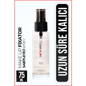 New Well Porcelain Fixatör 75 ml Makyaj Sabitleyici Sprey