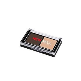 New Well Porcelain Make Up 2'li No 03 Far Paleti
