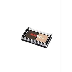 New Well Porcelain Make Up 2'li No 03 Far Paleti