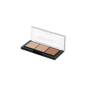 New Well Porcelain Make Up 3'lü Highlighter