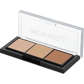 New Well Porcelain Make Up 3'lü Highlighter
