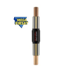 New Well Prof. Contour Stick Çift Taraflı Kontür