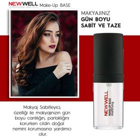New Well Professional Make-Up Base Mattifying