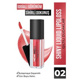 New Well Shiny 02 Dudak Parlatıcısı