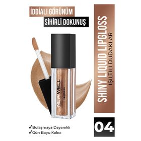 New Well Shiny 04 Dudak Parlatıcısı