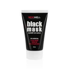 New Well Soyulabilir Siyah 150 ml Maske