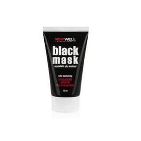 New Well Soyulabilir Siyah 150 ml Maske