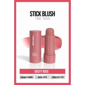 New Well Stick Blush Tone Touch Dusty Rose 02 – Stick Allık