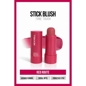 New Well Stick Blush Tone Touch Red Route 06 – Stick Allık