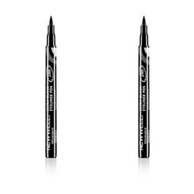 New Well Ultra Black 2 Adet Eyeliner Pen