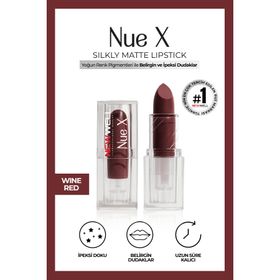 New Well Wine Red 06 Nue X Silkly Matte Lipstick