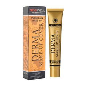 New Well Yoğun Kapatıcı Bronze 30 ml Fondöten