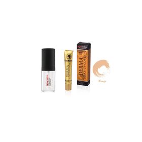 New Well Yoğun Kapatıcı Bronze 30 ml Fondöten