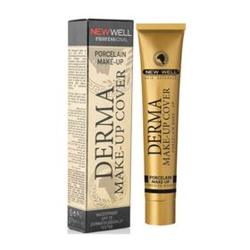 New Well Yoğun Kapatıcı Gold 30 ml Fondöten
